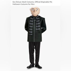 Gru Deluxe Adult Costume